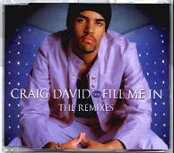 Craig David - Fill Me In CD 2